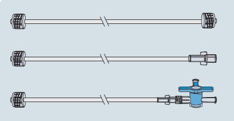 Лінія моніторингу тиску 200 см M/F